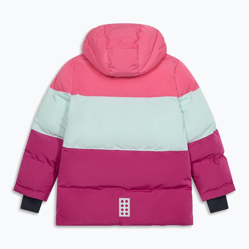 Geacă de schi pentru copii Lego Lwjaz 805 pink 2