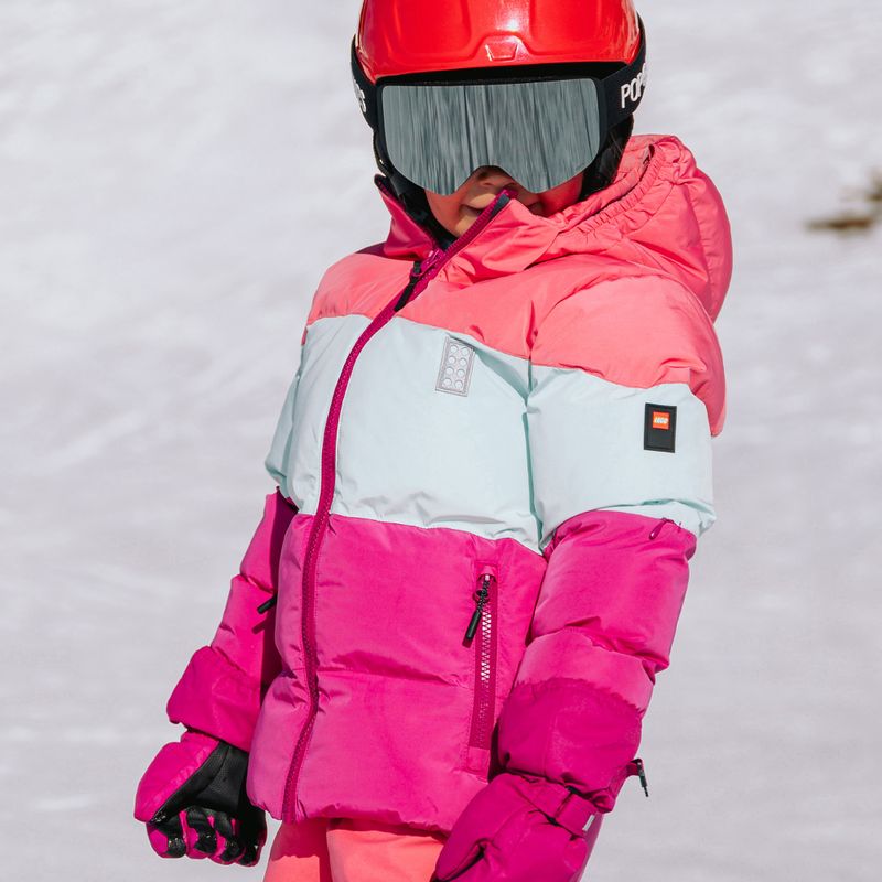 Geacă de schi pentru copii Lego Lwjaz 805 pink 7