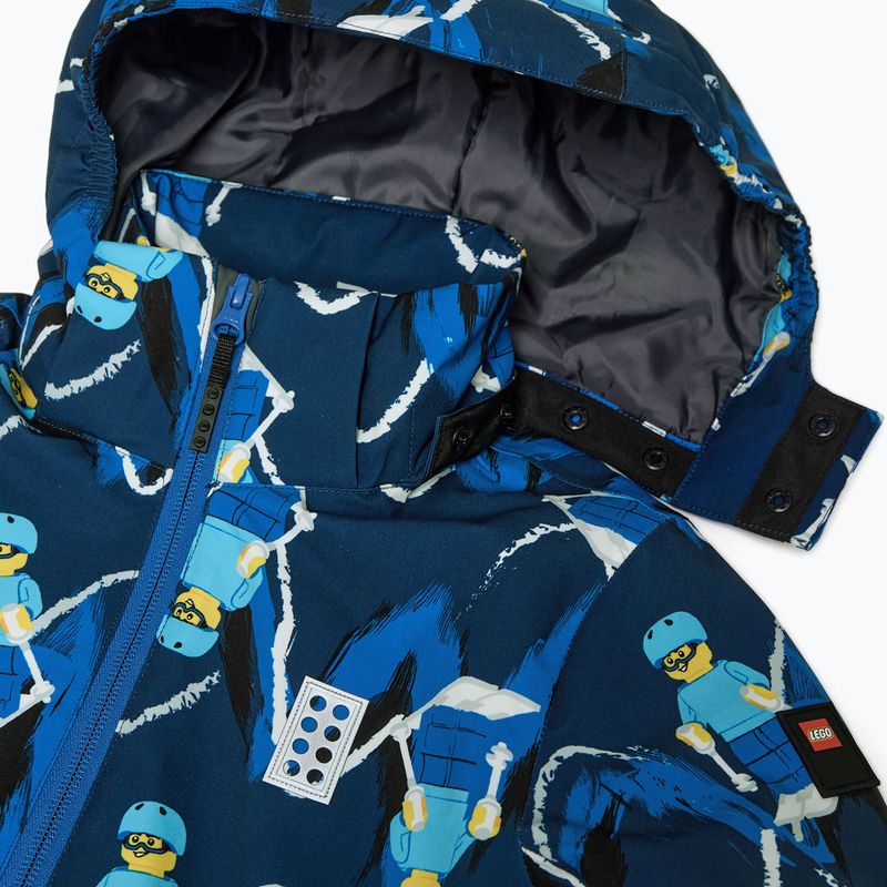 Geacă de schi pentru copii LEGO Lwjian 704 dark blue 3