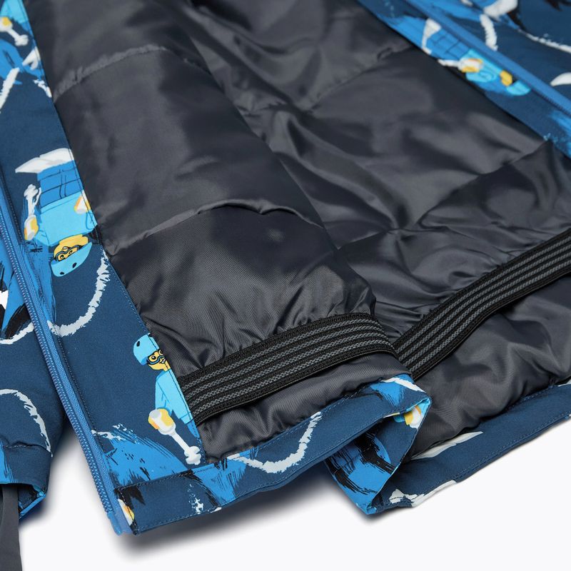 Geacă de schi pentru copii LEGO Lwjian 704 dark blue 5