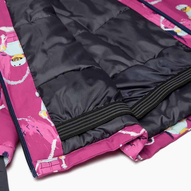 Geacă de schi pentru copii LEGO Lwjian 704 fuchsia 5