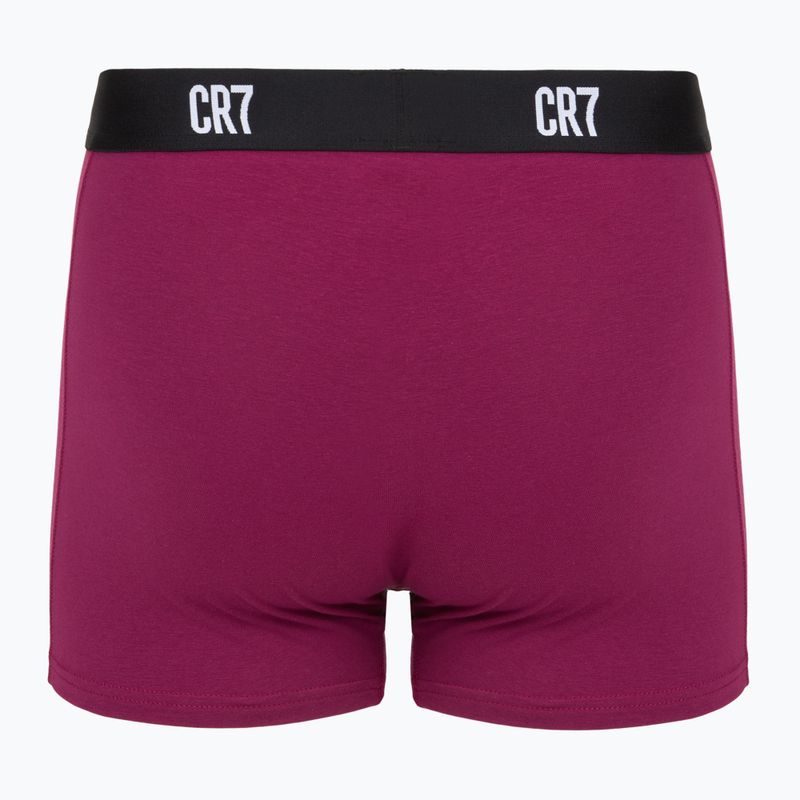Boxeri pentru bărbați CR7 Basic Trunk 3 pack multicolour 3
