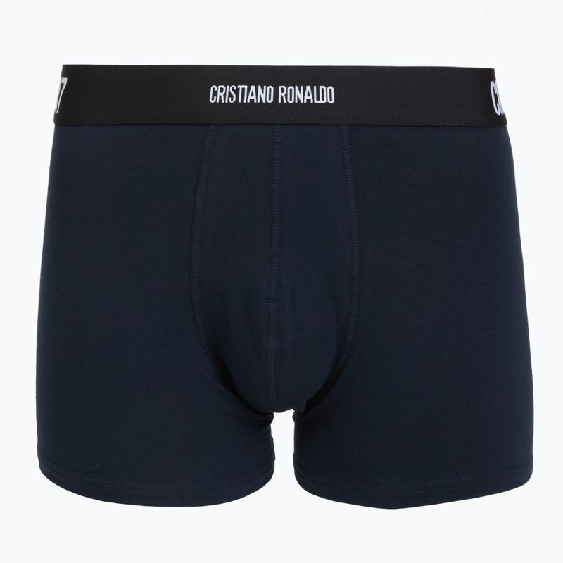 Boxeri pentru bărbați CR7 Basic Trunk 3 pack multicolour 5
