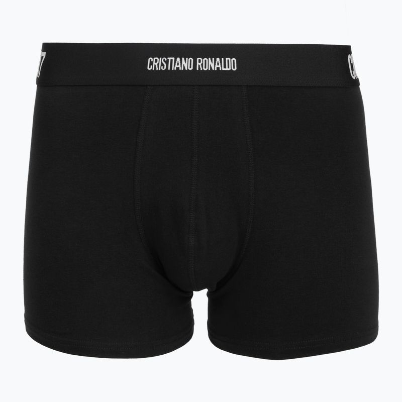 Boxeri pentru bărbați CR7 Basic Trunk 3 pack multicolour 6