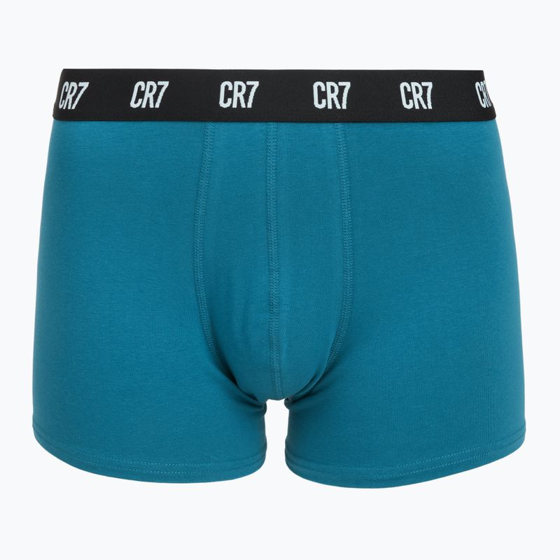 Boxeri pentru bărbați CR7 Basic Trunk 3 pack multicolour 2