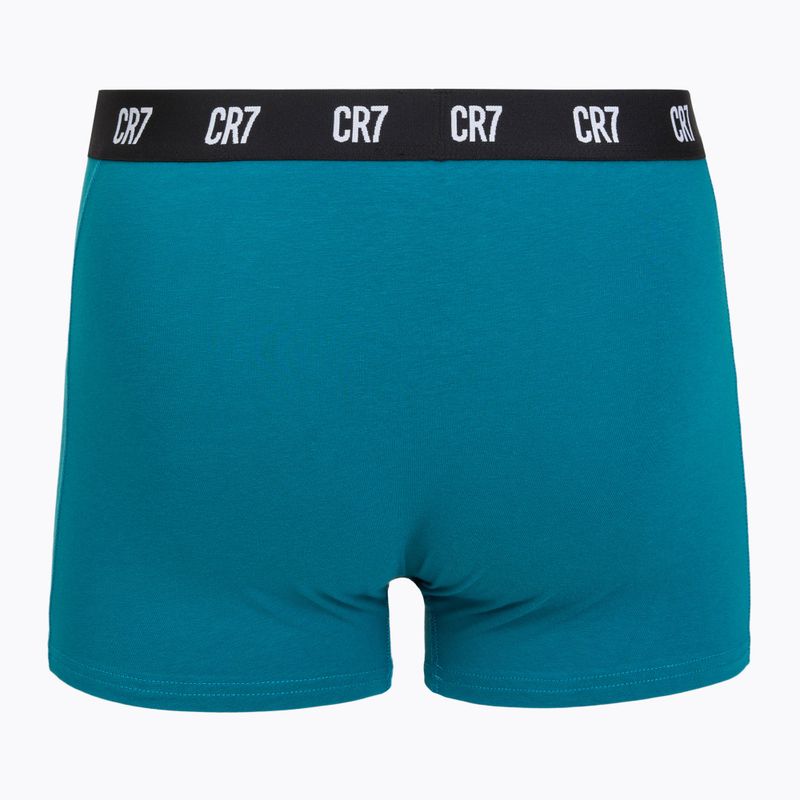 Boxeri pentru bărbați CR7 Basic Trunk 3 pack multicolour 3