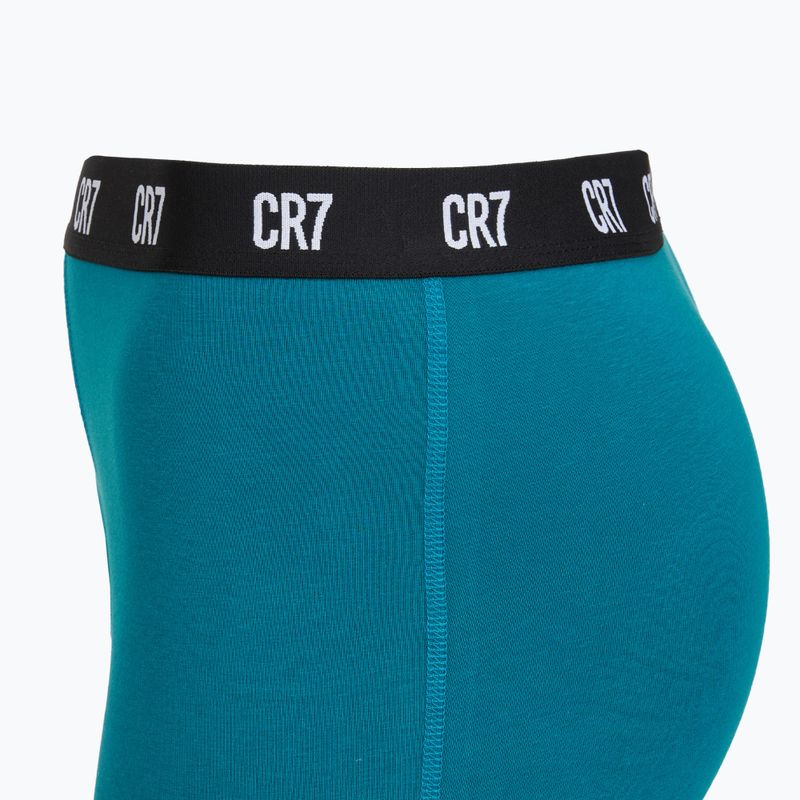 Boxeri pentru bărbați CR7 Basic Trunk 3 pack multicolour 4