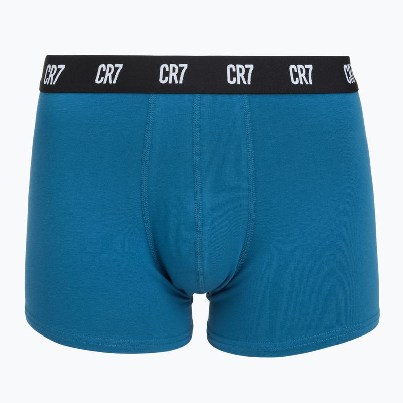 Boxeri pentru bărbați CR7 Basic Trunk 3 pack multicolour 5