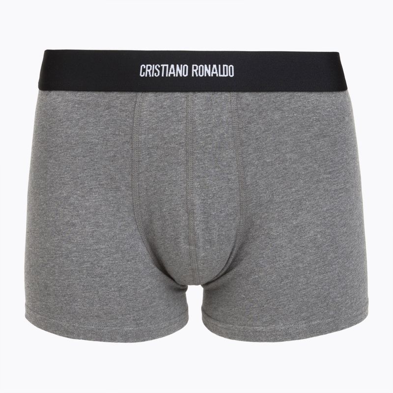 Boxeri pentru bărbați CR7 Basic Trunk 3 pack multicolour 2