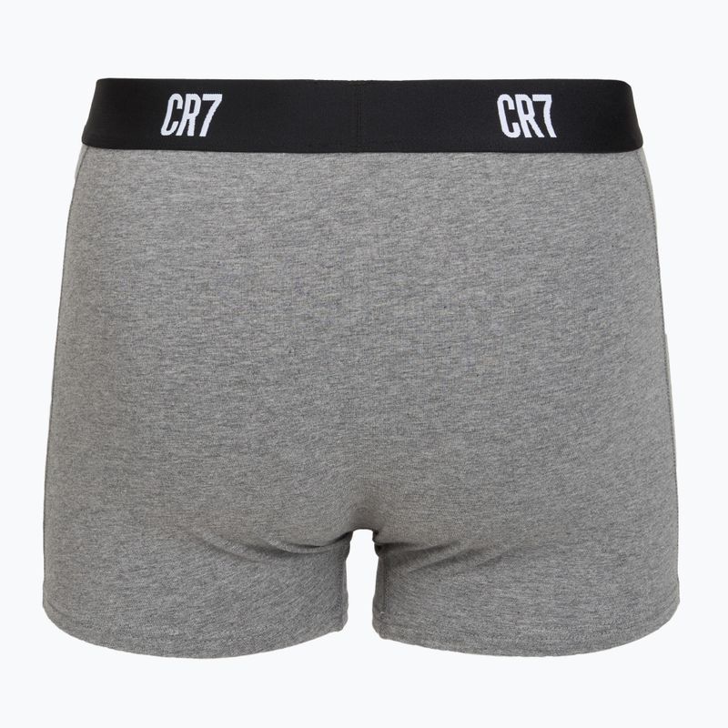 Boxeri pentru bărbați CR7 Basic Trunk 3 pack multicolour 3