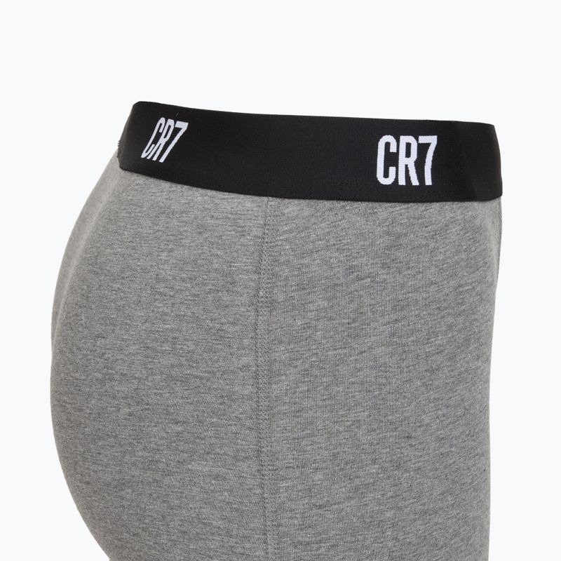Boxeri pentru bărbați CR7 Basic Trunk 3 pack multicolour 4