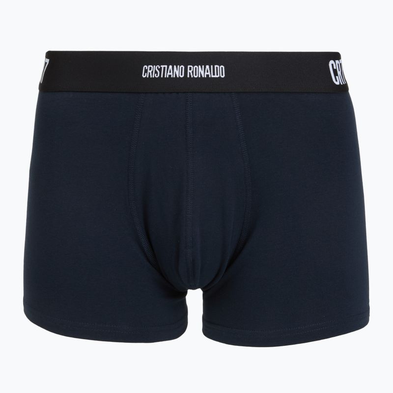 Boxeri pentru bărbați CR7 Basic Trunk 3 pack multicolour 5
