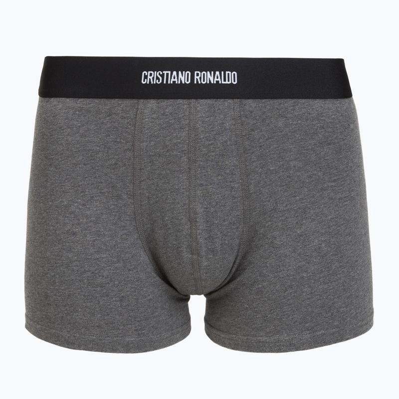 Boxeri pentru bărbați CR7 Basic Trunk 3 pack multicolour 6