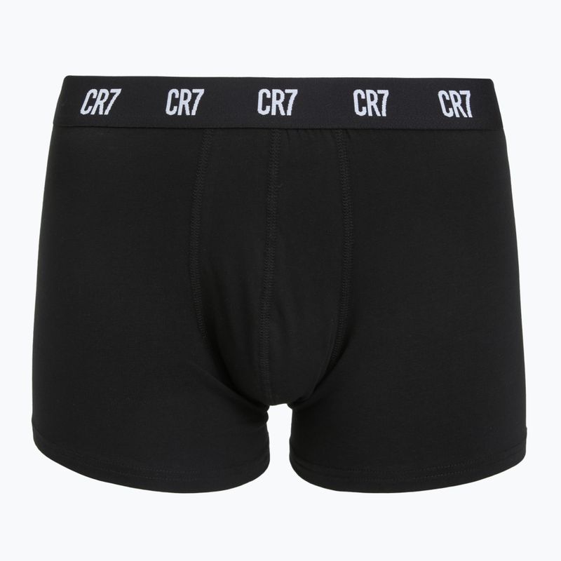 Boxeri pentru bărbați CR7 Fashion Trunk 2 pack black 2