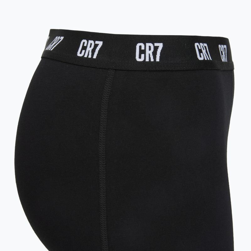 Boxeri pentru bărbați CR7 Fashion Trunk 2 pack black 4