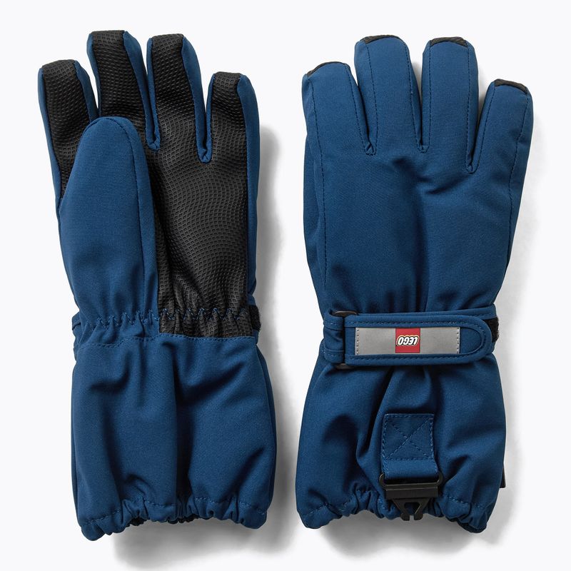 Mănuși de schi pentru copii LEGO Lwatlin 700 dark blue 2