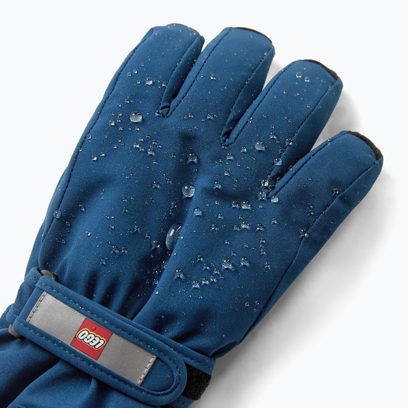 Mănuși de schi pentru copii LEGO Lwatlin 700 dark blue 3