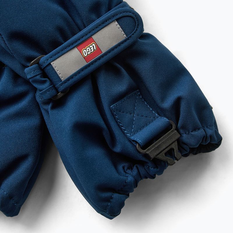 Mănuși de schi pentru copii LEGO Lwatlin 700 dark blue 4