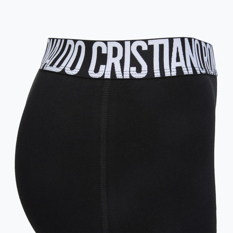 Boxeri pentru bărbați CR7 Fashion Trunk 2 pack black 4