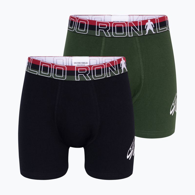 Boxeri pentru copii CR7 Trunk 2 multicolour pairs