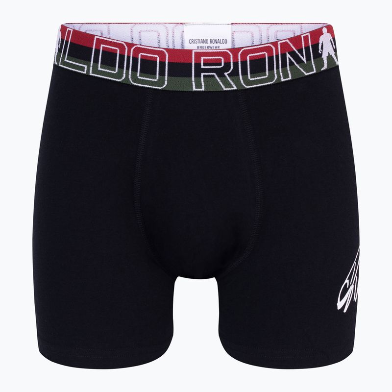 Boxeri pentru copii CR7 Trunk 2 multicolour pairs 2