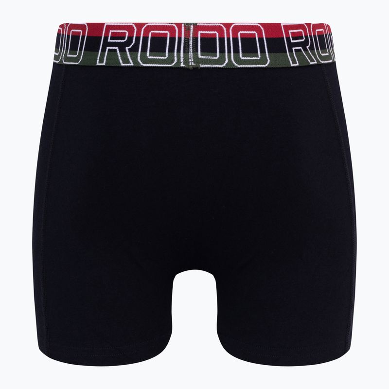 Boxeri pentru copii CR7 Trunk 2 multicolour pairs 3