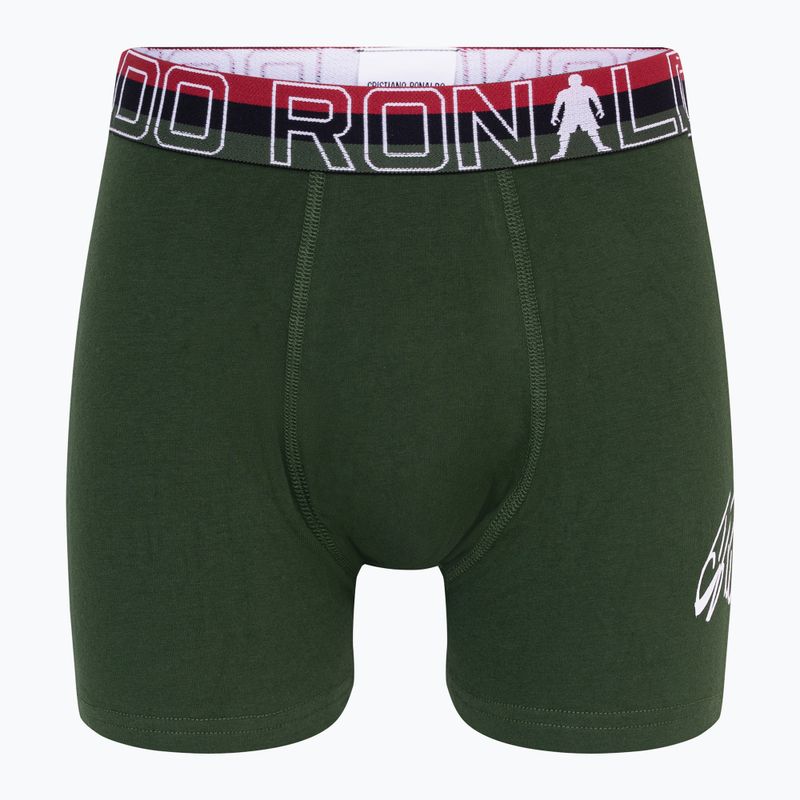 Boxeri pentru copii CR7 Trunk 2 multicolour pairs 4