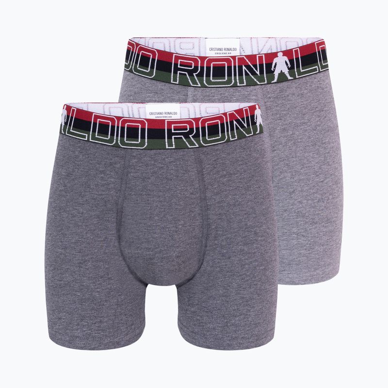 Boxeri pentru copii CR7 Trunk 2 multicolour pairs