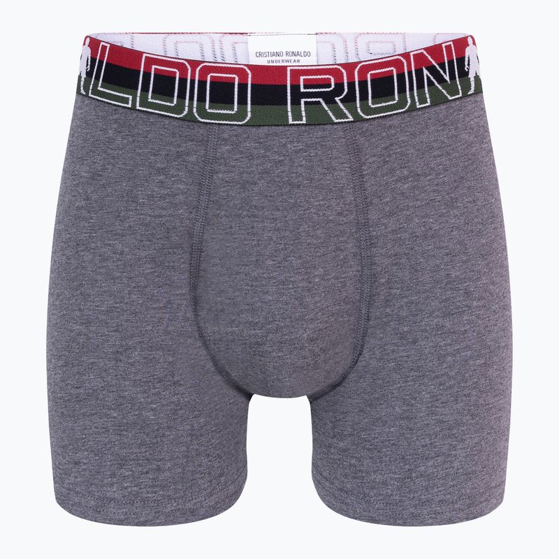 Boxeri pentru copii CR7 Trunk 2 multicolour pairs 2