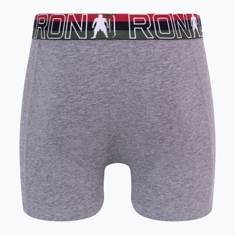 Boxeri pentru copii CR7 Trunk 2 multicolour pairs 5