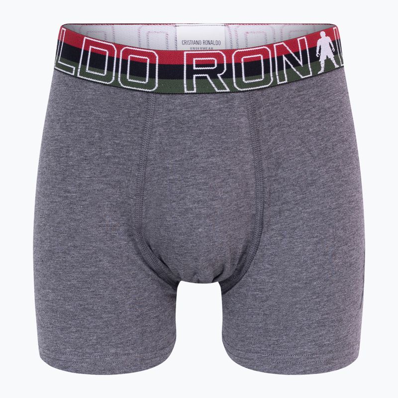 Boxeri pentru copii CR7 Trunk 3 multicolour pairs 2