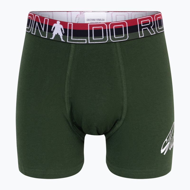 Boxeri pentru copii CR7 Trunk 3 multicolour pairs 4