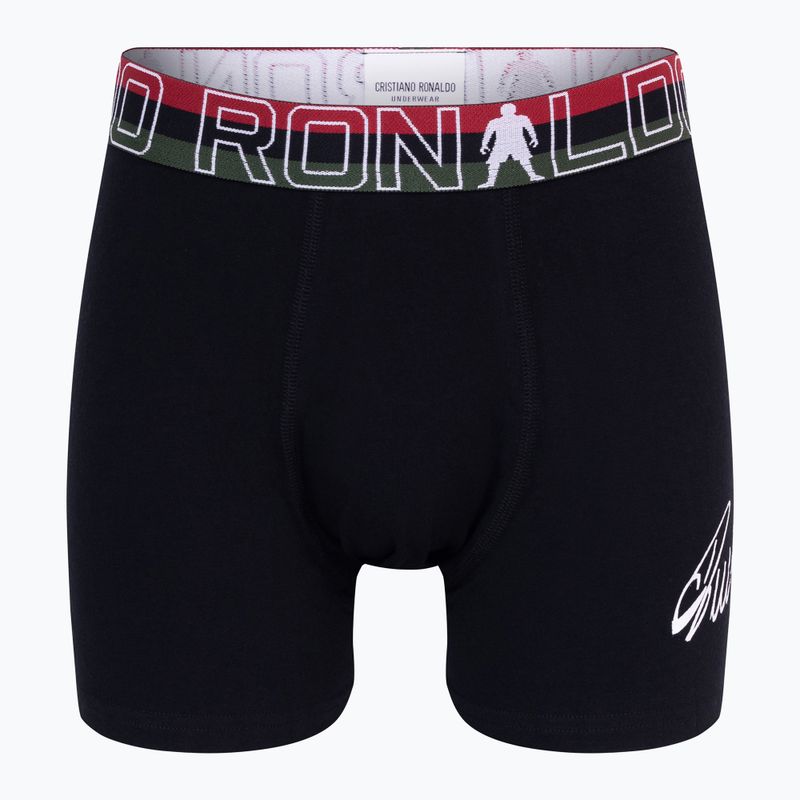 Boxeri pentru copii CR7 Trunk 3 multicolour pairs 6