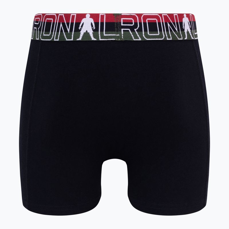 Boxeri pentru copii CR7 Trunk 3 multicolour pairs 7