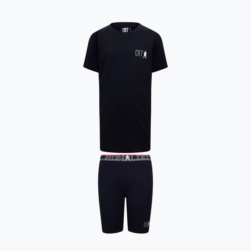 Pijamale pentru copii CR7 Pyjamas-Shorts black