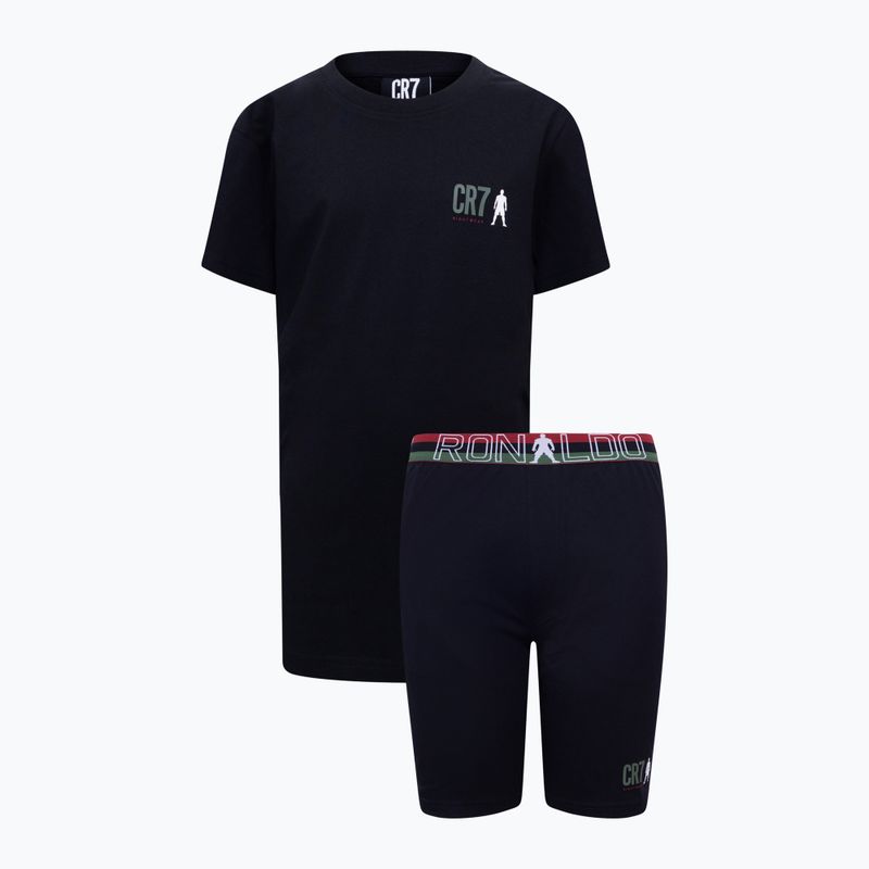 Pijamale pentru copii CR7 Pyjamas-Shorts black 2