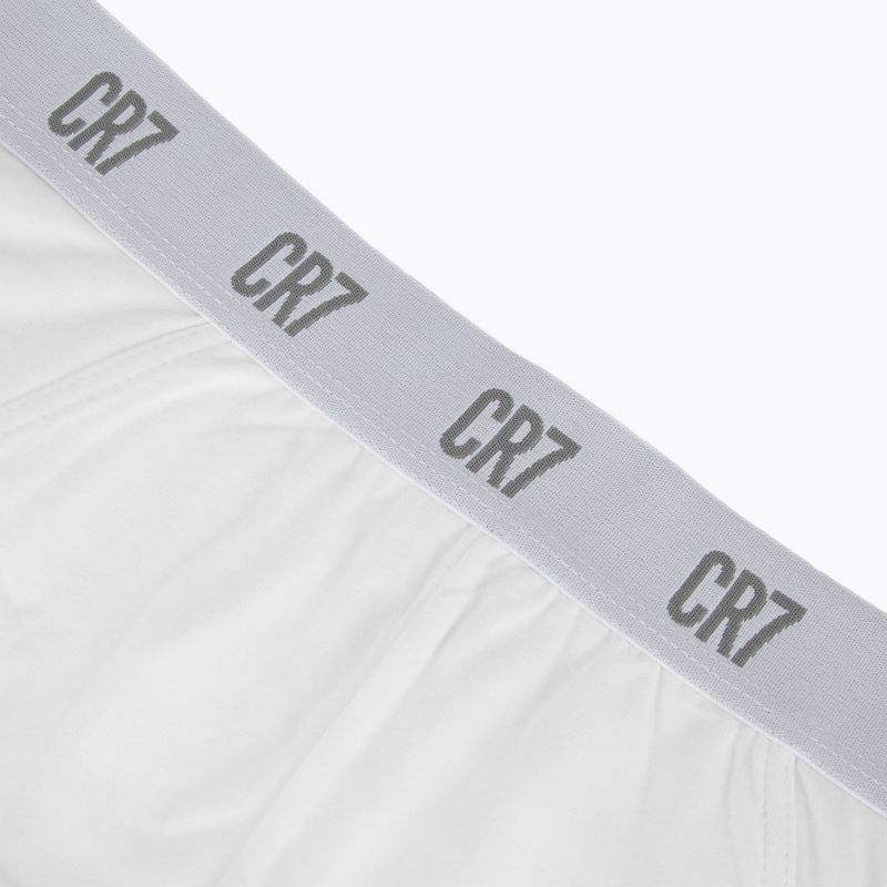 Boxeri pentru bărbați CR7 Basic Brief 3 perechi white 4