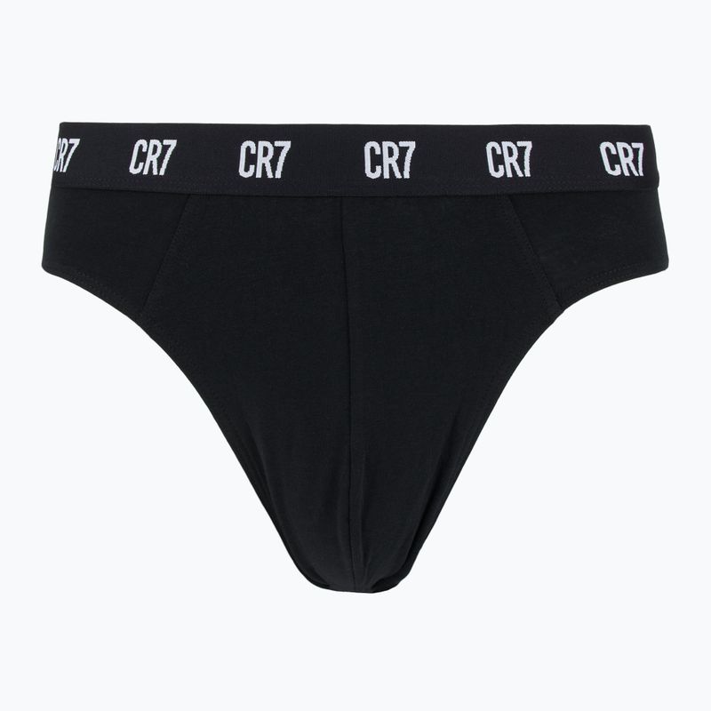Boxeri pentru bărbați CR7 Basic Brief 3 perechi black 2