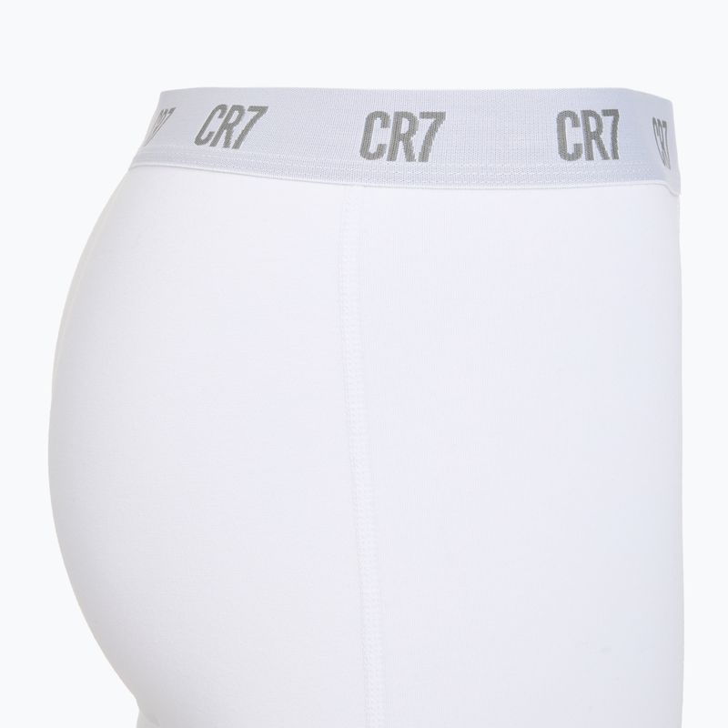 Boxeri pentru bărbați CR7 Basic Trunk 3 perechi white 4