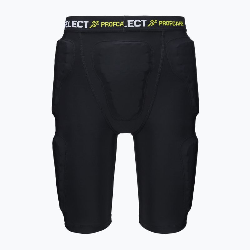 Pantaloni scurți termoactivi cu căptușeală SELECT Profcare 6421 negru 710012