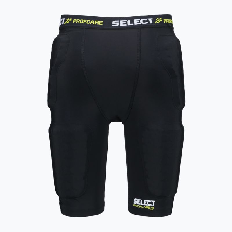 Pantaloni scurți termoactivi cu căptușeală SELECT Profcare 6421 negru 710012 4