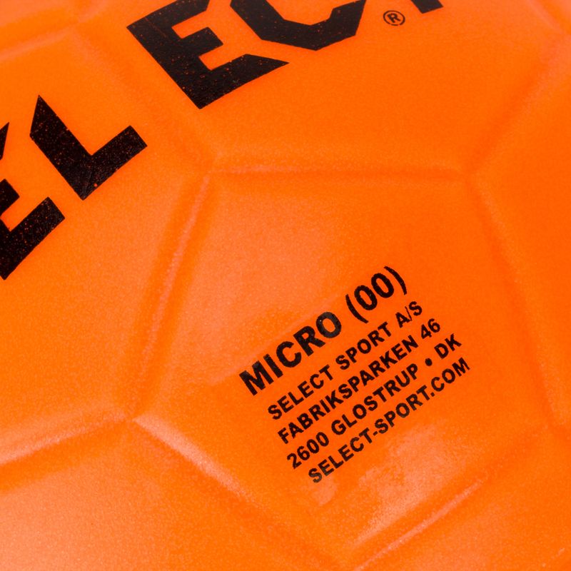 SELECT Soft Kids Micro handball portocaliu 2770044666 3
