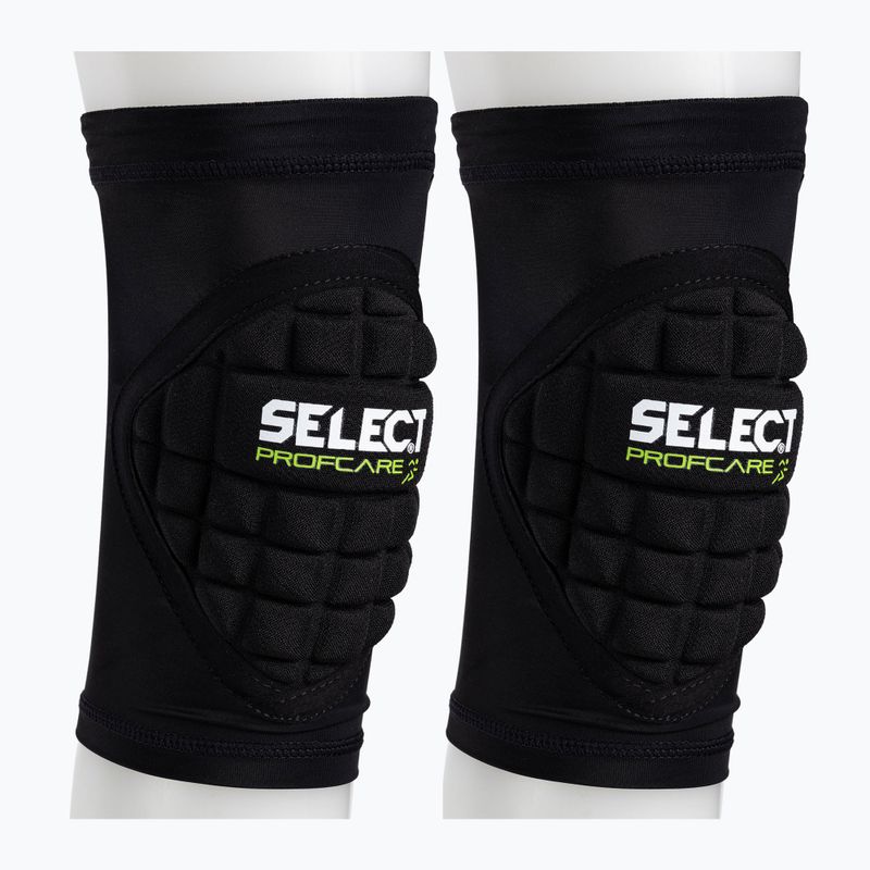 Protecție de compresie pentru genunchi SELECT Profcare 6291 negru 700043