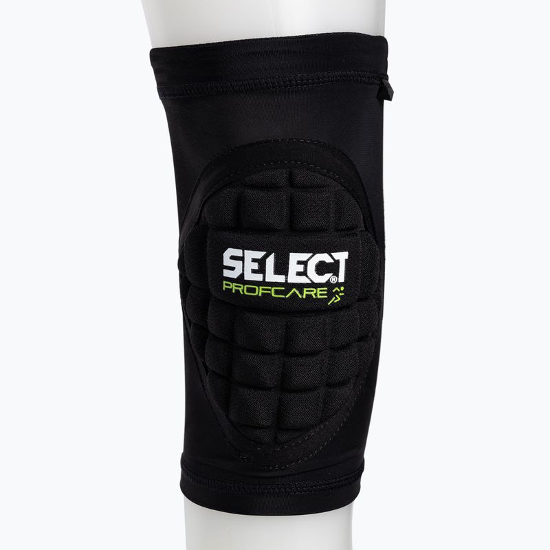 Protecție de compresie pentru genunchi SELECT Profcare 6291 negru 700043 2