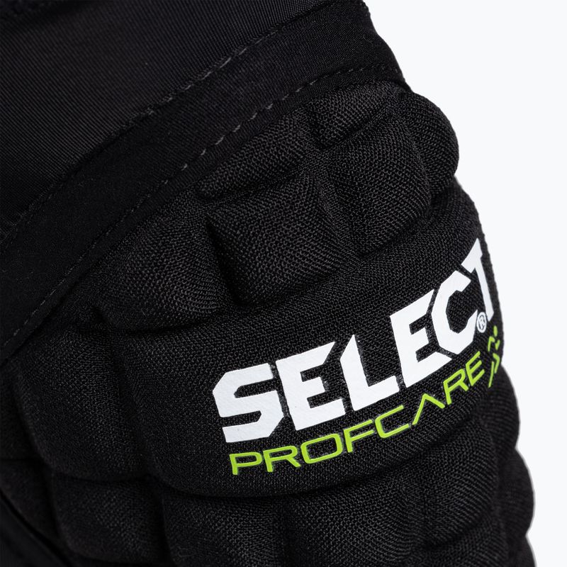 Protecție de compresie pentru genunchi SELECT Profcare 6291 negru 700043 5