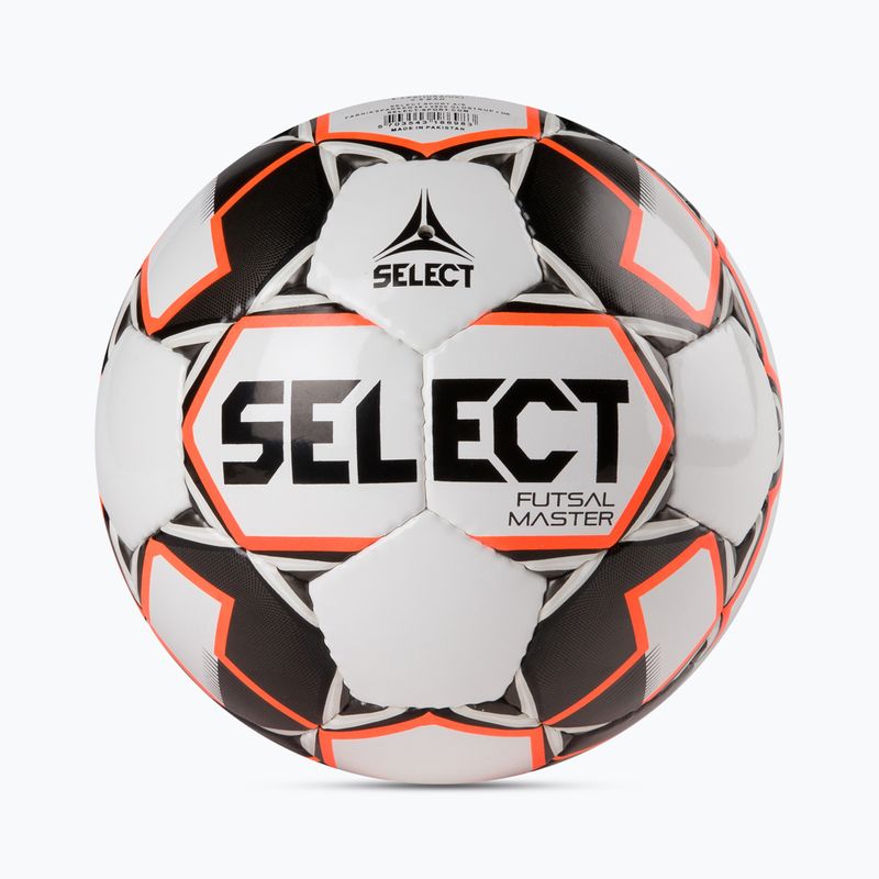 Selectați Futsal Master Fotbal 2018 IMS alb/portocaliu 1043446061