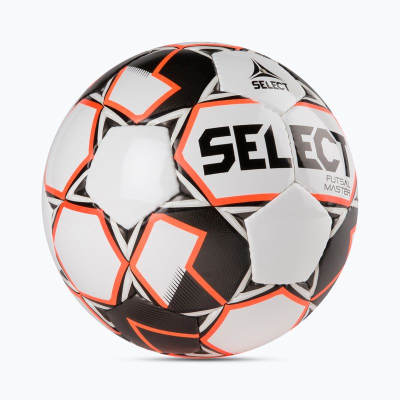 Selectați Futsal Master Fotbal 2018 IMS alb/portocaliu 1043446061 2
