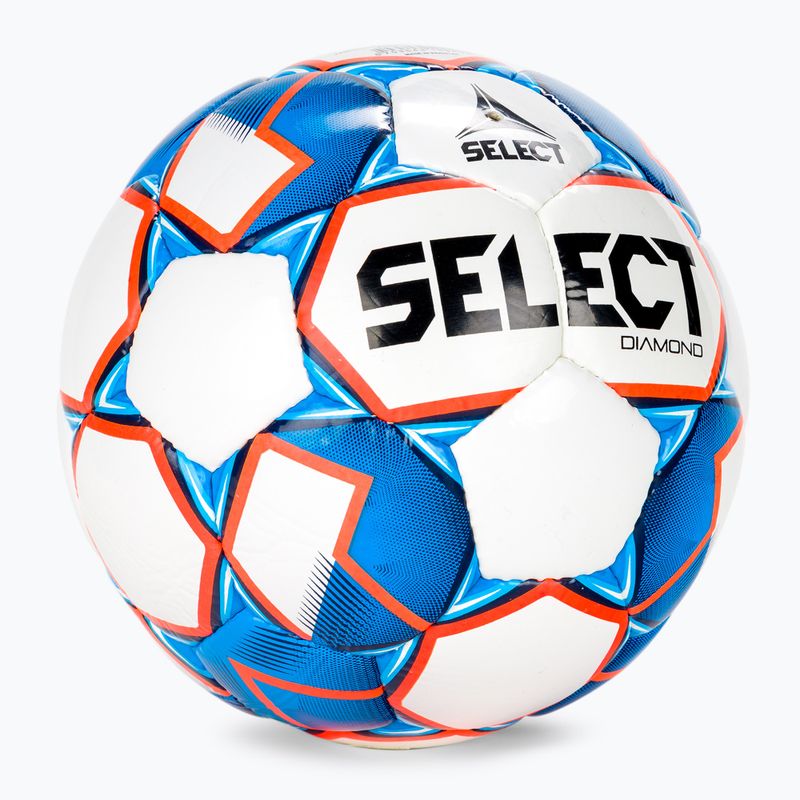 Selectați Diamond fotbal alb și albastru 120030-4 2