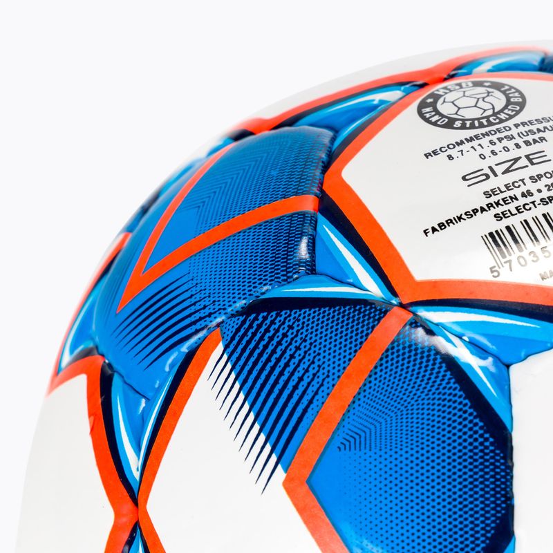 Selectați Diamond fotbal alb și albastru 120030-4 3