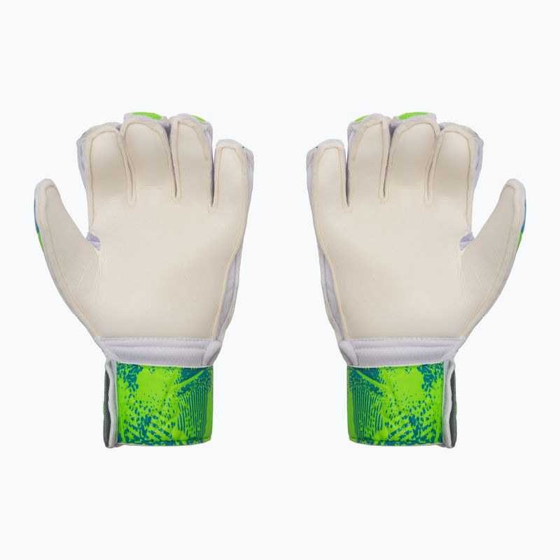 SELECT mănuși de portar pentru copii 04 Protection 2019 albastru-verde 500050 2